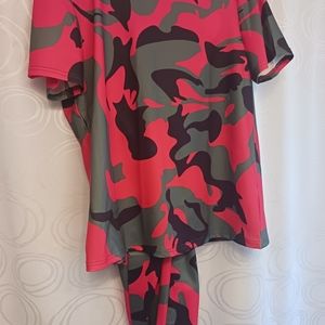 Women  jogging  suite.